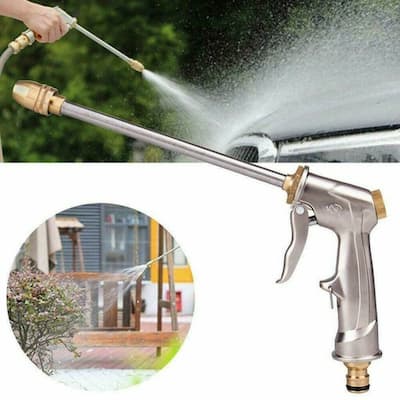 Hi/gh Pres/sure Power Washer Water Spray G/un Nozzle Wand Attachment Garden Hose US, Clean Washer Tool