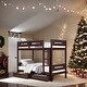 preview thumbnail 2 of 3, Elegant Twin over Twin Bunk Bed Bunk Bed