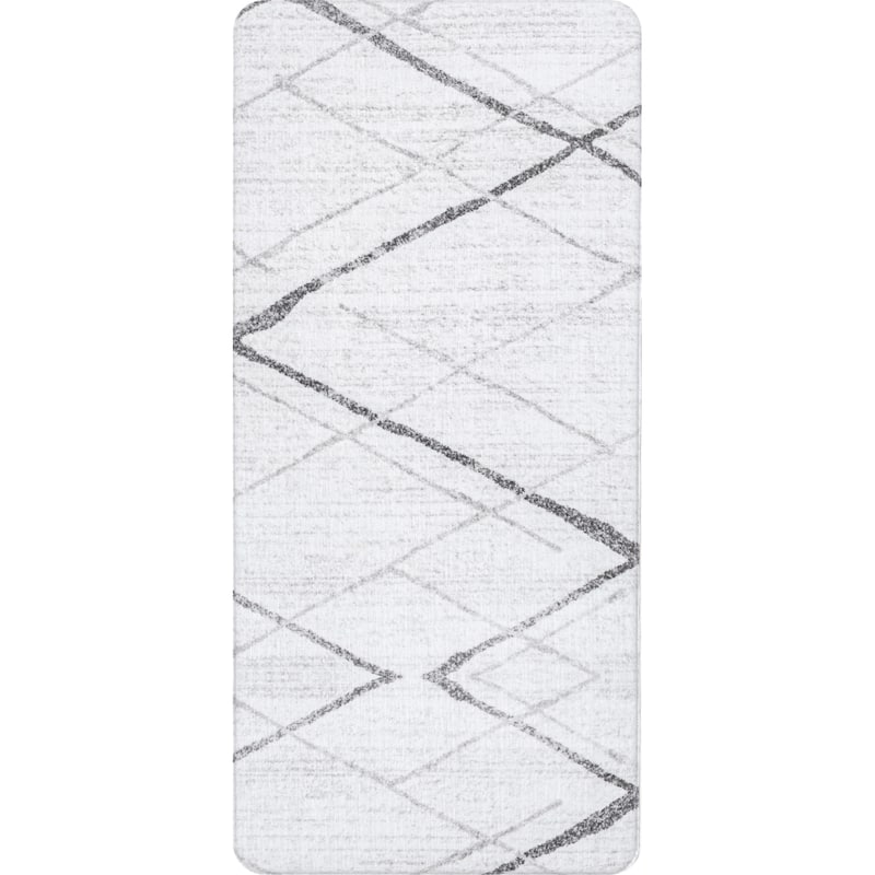 Nuloom Thigpen Contemporary Anti Fatigue Kitchen or Laundry Room Comfort Mat
