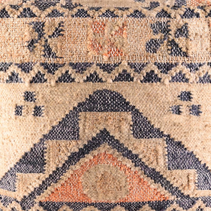 Fynley Southwestern Global Pouf