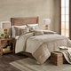 preview thumbnail 29 of 56, Madison Park Westbrook 7 Piece Faux Suede Comforter Set