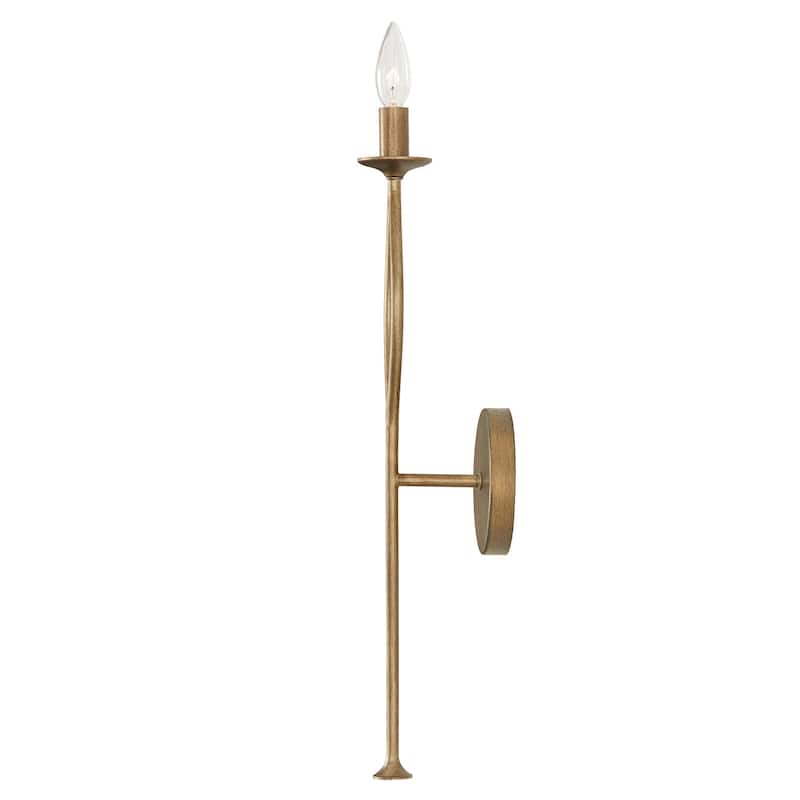 Cohen 1-Light Sconce - 5"W x 23"H x 5"E