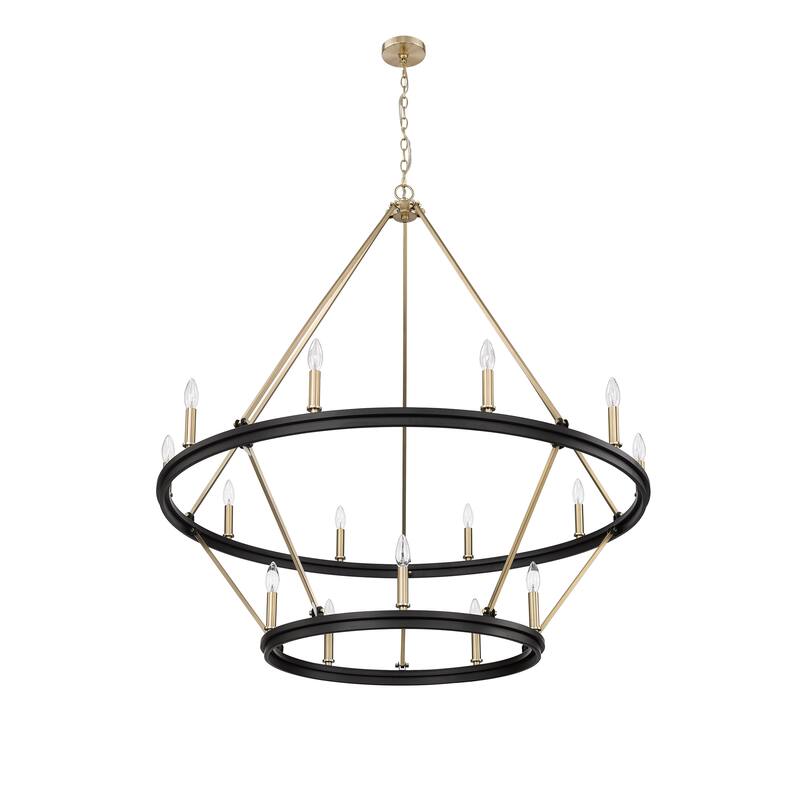 Millennium Lighting Carruth 15 Chandelier Ceiling Light - 15 Lights