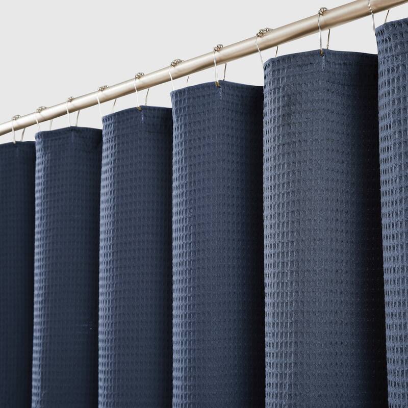 Cannon Heritage Cotton Waffle 72x72 Shower Curtain