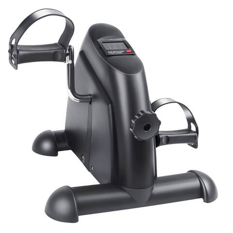 Pedal Exercise Bike, Lightweight Size Portable Mini Exercise Bike with Digital Monitor, Resistance Adjustable