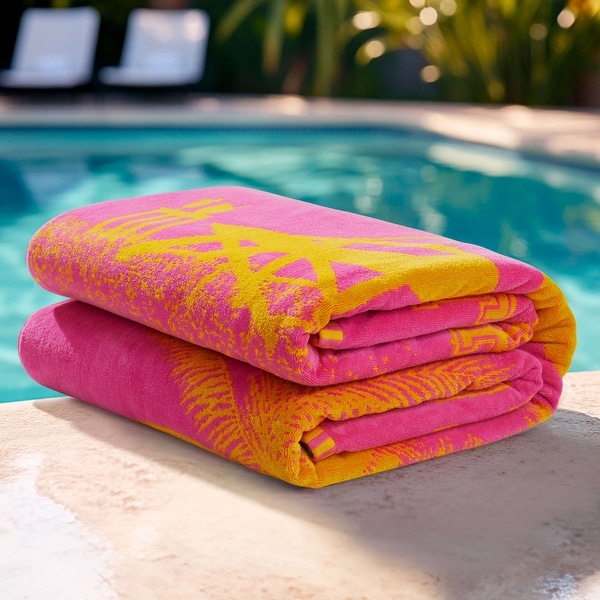 Juicy Couture Beach Towels - Bed Bath & Beyond - 42682892