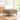 31.78" W Oversized Square Upholstered Storage Ottoman with Wooden Tray