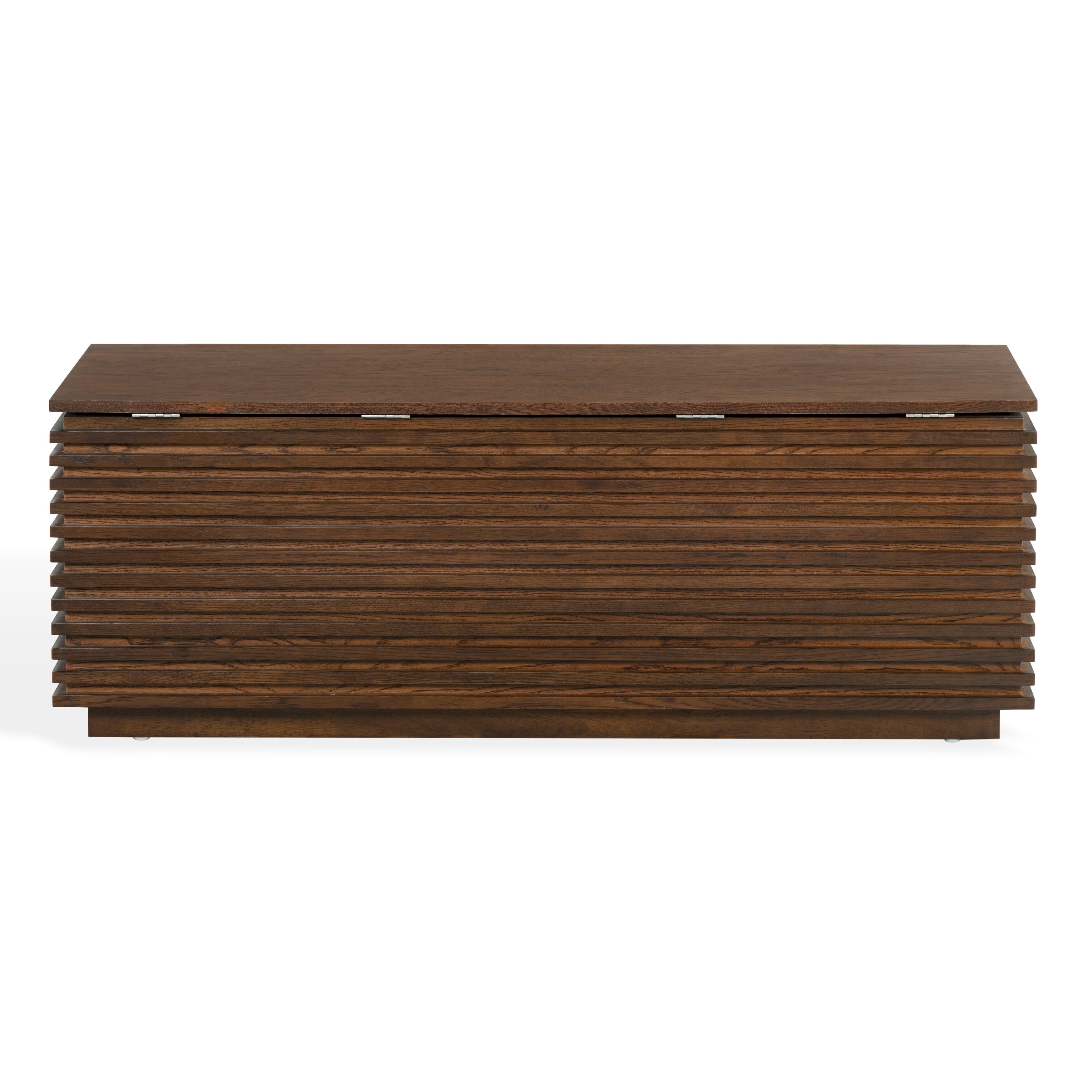 SAFAVIEH Couture Zuzu Wood Storage Bench - 50