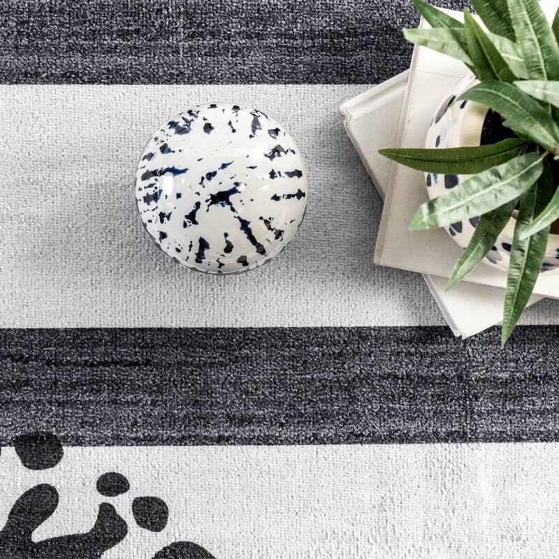 Nuloom Starfish SpinClean Machine Washable Area Rug