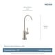 preview thumbnail 5 of 6, Moen F7600 Sip 1.5 GPM Cold Water Dispenser