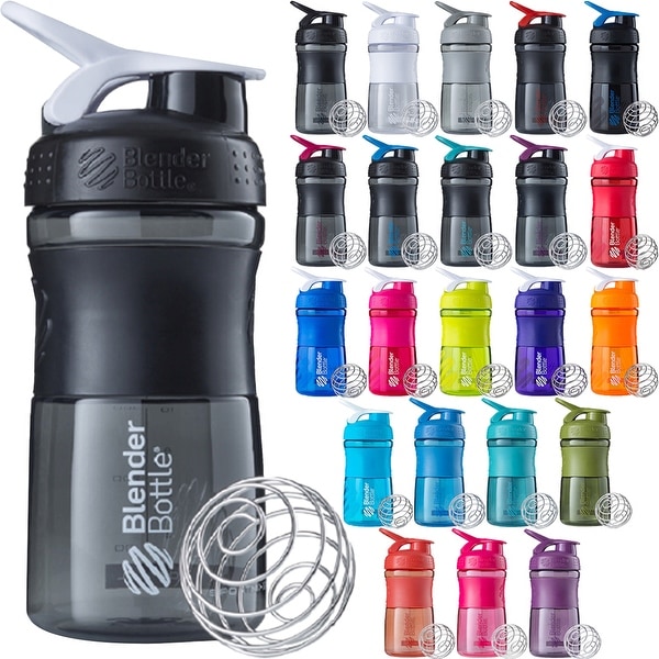 Blender Bottle SportMixer 20 oz. Tritan Grip Shaker