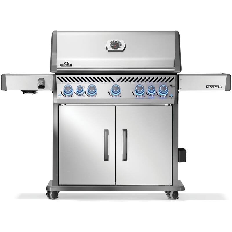 Napoleon RPS625RSIBP-2 Rogue PRO-S 88,500 BTU 66" Wide Liquid Propane - Silver