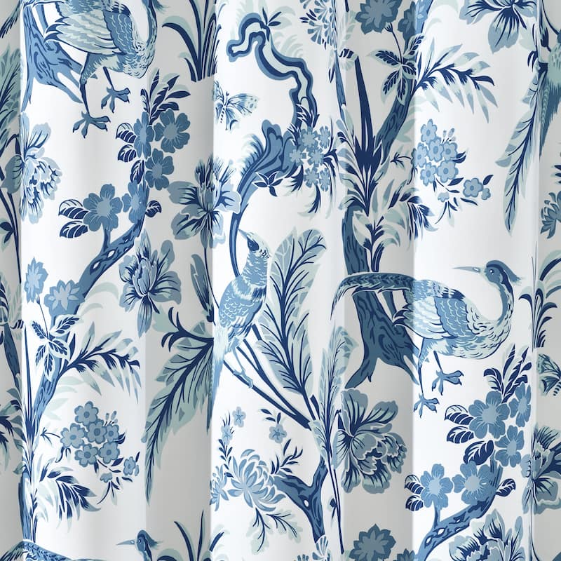 Lush Decor Dolores Shower Curtain