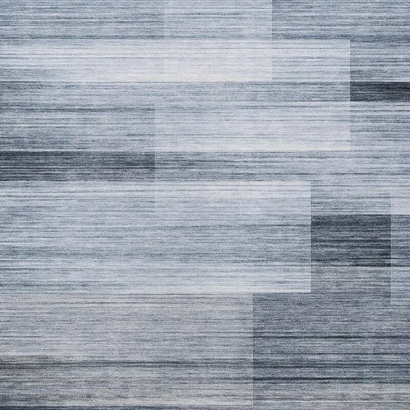 HomeRoots Striped Transitional Rectangle Outdoor Rug