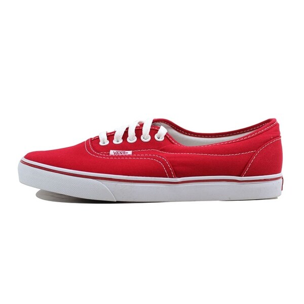 vans lpe red