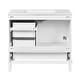 preview thumbnail 38 of 70, GDFStudio - Aurea 36" Bathroom Vanity with Ceramic Sink, Soft-Close Door & 3 Drawers