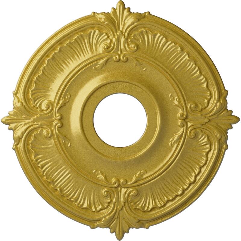 18"OD x 4"ID x 5/8"P Attica Ceiling Medallion