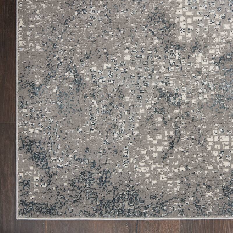 Michael Amini MA90 Uptown Abstract Area Rug