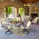 preview thumbnail 6 of 6, Arden Selections Tan Outdoor Deep Seat Cushion Set - 24 W x 24 D in.