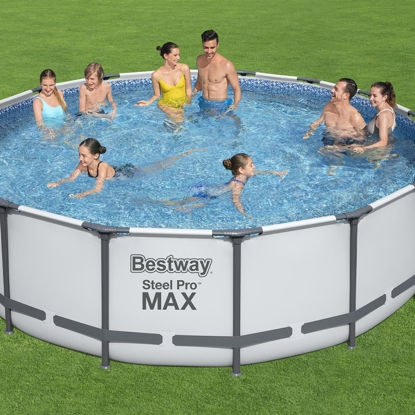 4 foot outlet inflatable pool