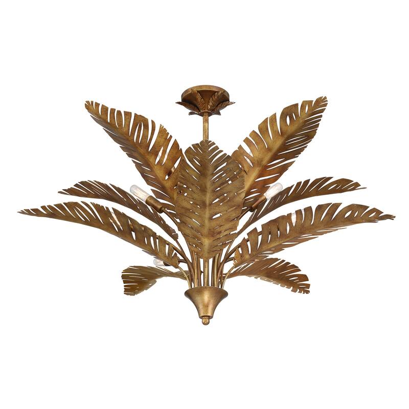 Savoy House 1-3066-10 Palmera 10 Light 38" Wide Abstract Chandelier