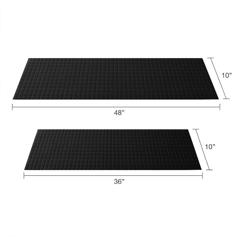 Block-Grip Vinyl Step Mats