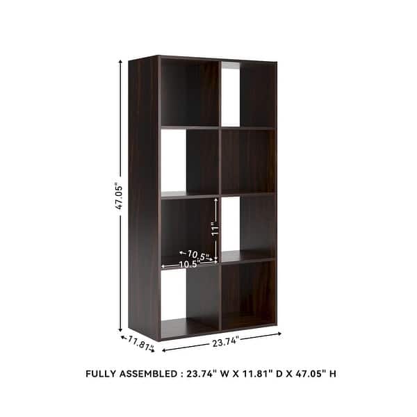 dimension image slide 7 of 8, Signature Design by Ashley Glosmount Cube Organizer