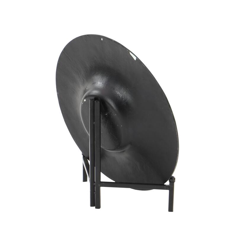 Glass Geometric Handmade Mosaic Inspired Charger with Stand - Green - Roche River Decor