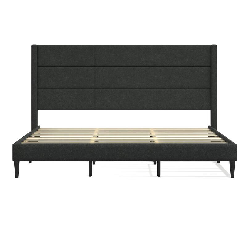 Pax Upholstered Platform Bed