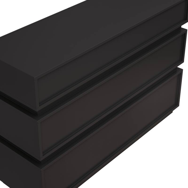 Modern 6/8 Drawer Dresser Chest without Handle