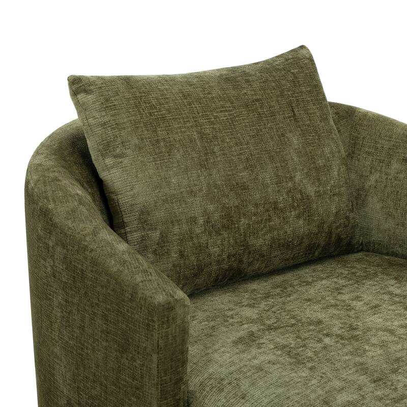 SAFAVIEH Couture Gwendelyn Chaise Lounge - 59"W x 39"D x 30"H