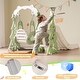 preview thumbnail 14 of 28, Indoor & Outdoor Toddler Freestanding Slide and Swing Set 3 in 1 with Basketball Hoops Combo