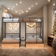 preview thumbnail 14 of 22, Multifunctional Design Full Over Twin & Twin Bunk Bed, Metal Triple Bunk Bed