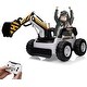 preview thumbnail 21 of 23, 12V Kids Ride On Excavator Digger Truck with Remote Control & Electric Digging Arm White