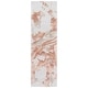 preview thumbnail 21 of 28, SAFAVIEH Handmade Fifth Avenue Nahoko Mid-Century Modern Wool Rug 2'3" x 8' Runner - Beige/Rust - Runner