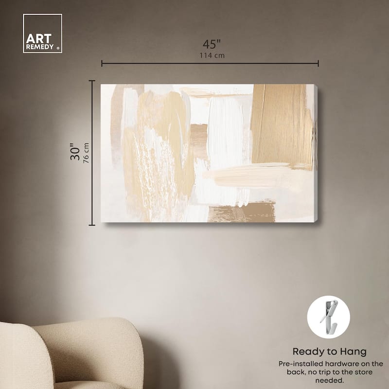 Honeycomb Hues I Canvas by Art Remedy, Gallery Wrapped