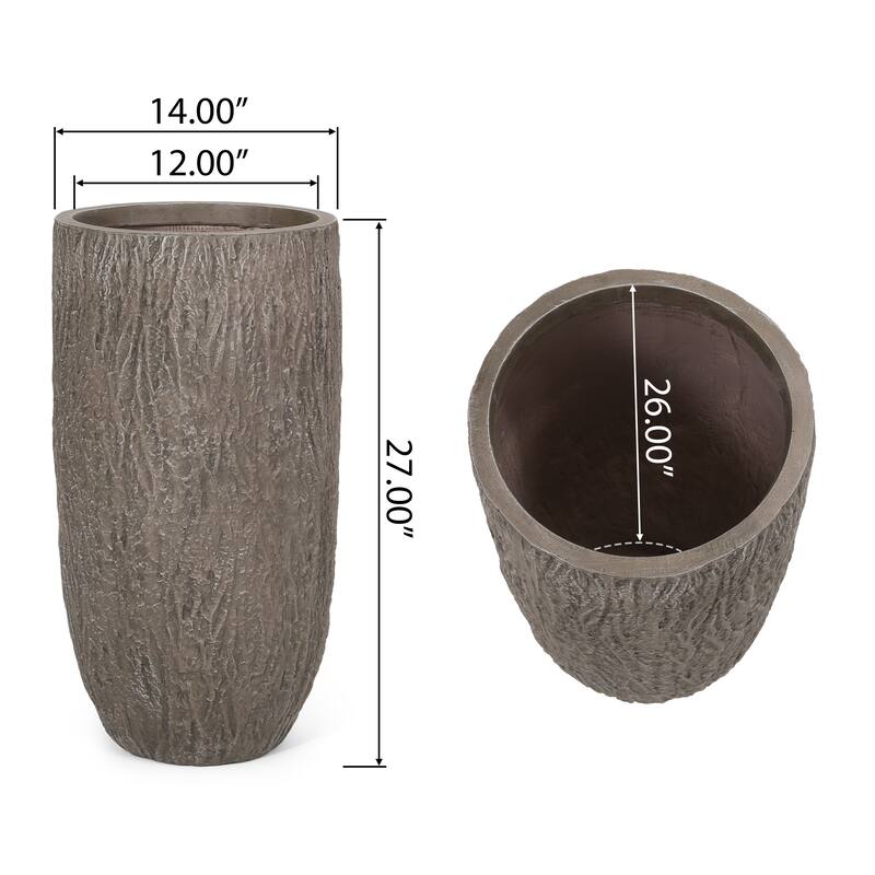 Flower pot，PLANTER，This garden urn planter allows for variation in height in your garden area