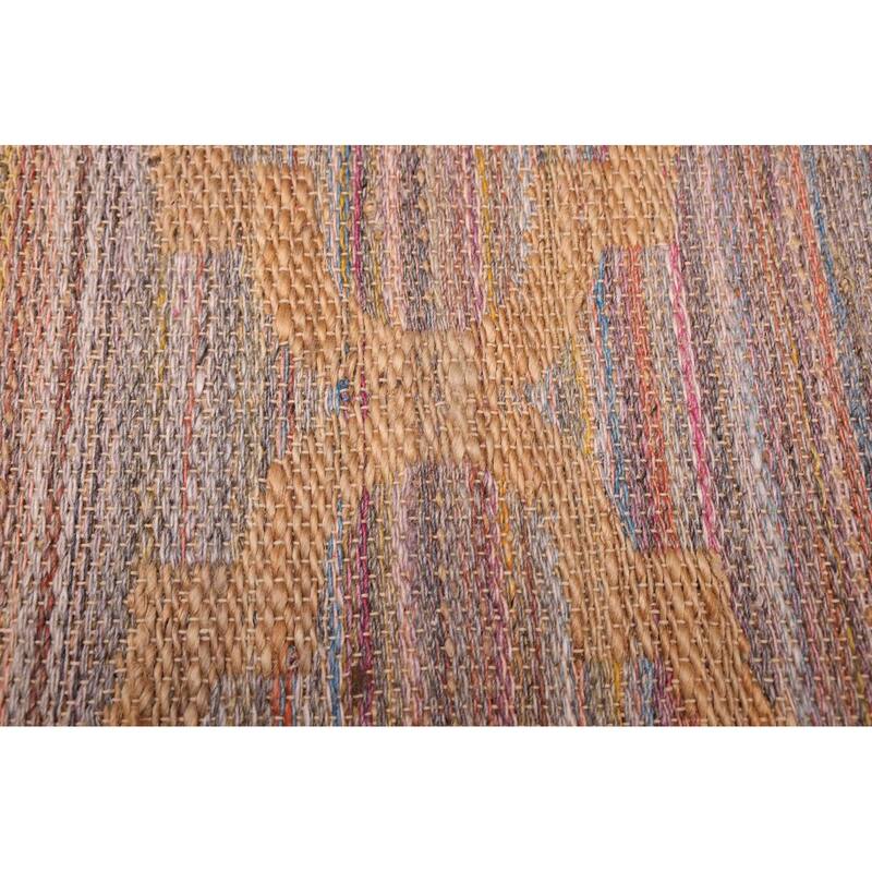 ECARPETGALLERY Flat-Weave Palas Denizli Tan Kilim - 5'3 x 7'5