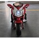 preview thumbnail 8 of 36, Red 6V Kids Electric Motorcycle with LED Wheels MP3 Player Safe and Fun Christmas Gift for Toddlers and Kids
