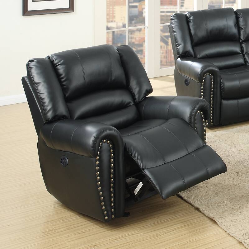 Power Recliner Chair with USB Charger