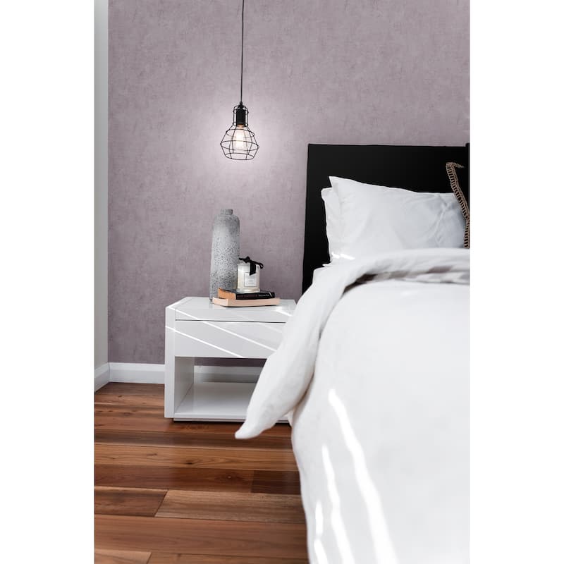 Seabrook Designs Sharla Faux Unpasted Wallpaper