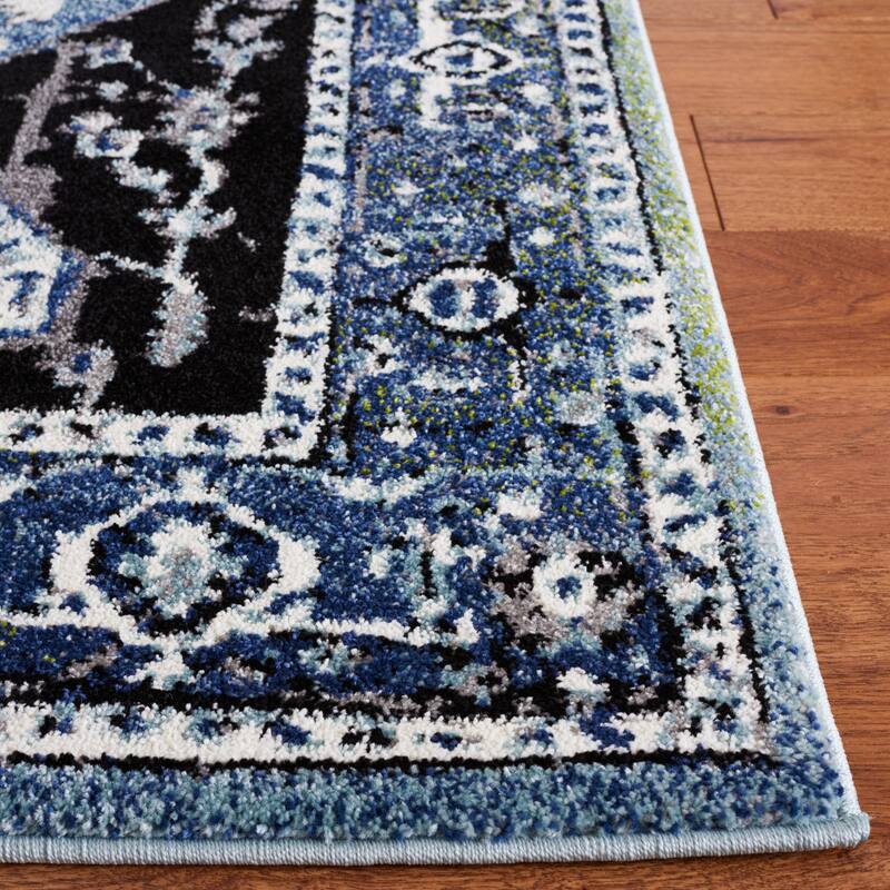 SAFAVIEH Vintage Hamadan Rinako Traditional Oriental Medallion Rug