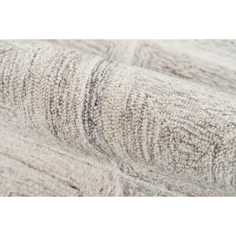 Momeni Cortland Hand Tufted Wool Contemporary Geometric Area Rug