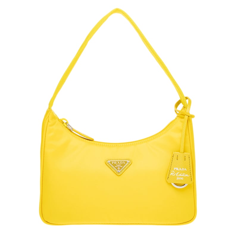 Prada Re-Edition 2000 Mini Bag - Yellow
