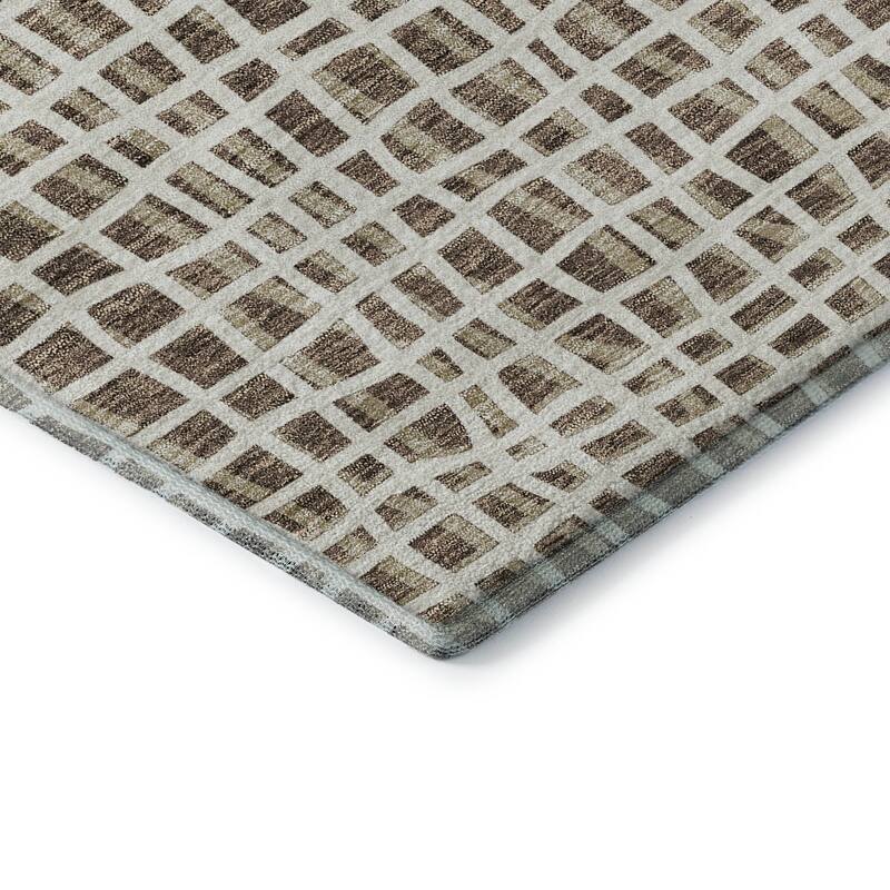 Premium Washable Super Soft Modern Lines Mayfield Rug
