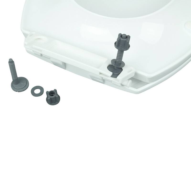 Troyt Corner 2-Piece 0.8 GPF/1.6 GPF WaterSense Dual Flush Round Toilet Bowl Only