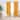 Deconovo Gold Line 42 Width Curtain Panel Pair (2 Panel)