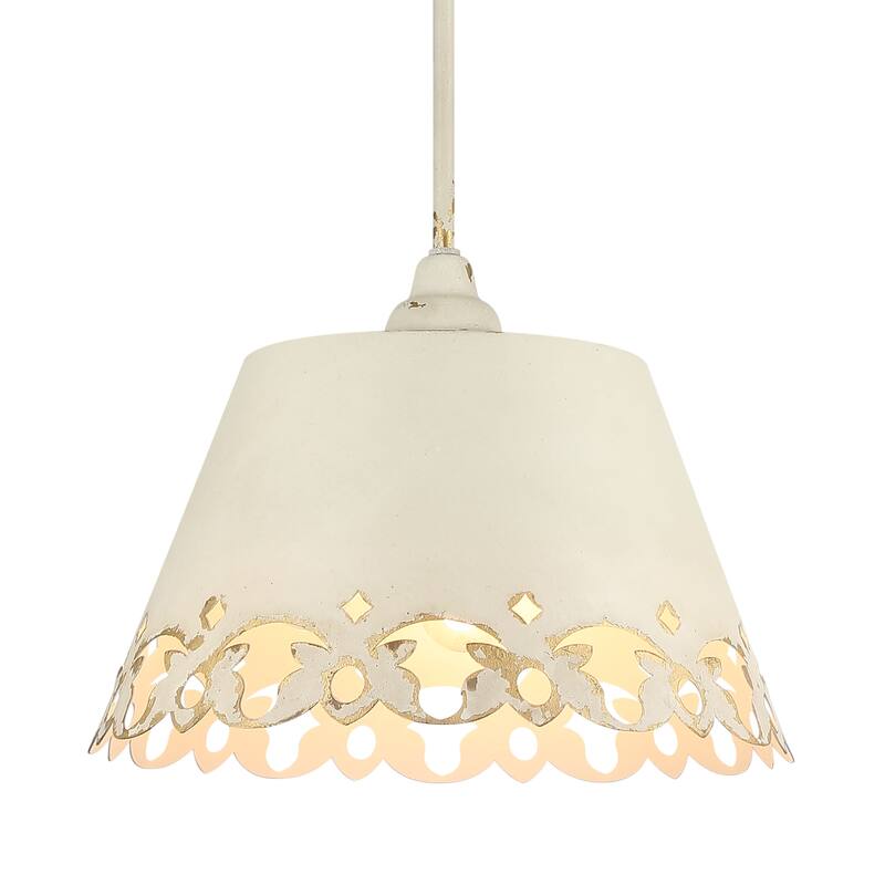 Wry Lighting Eloise 3-light Pendant in Antique Ivory - 3 Light Pendant