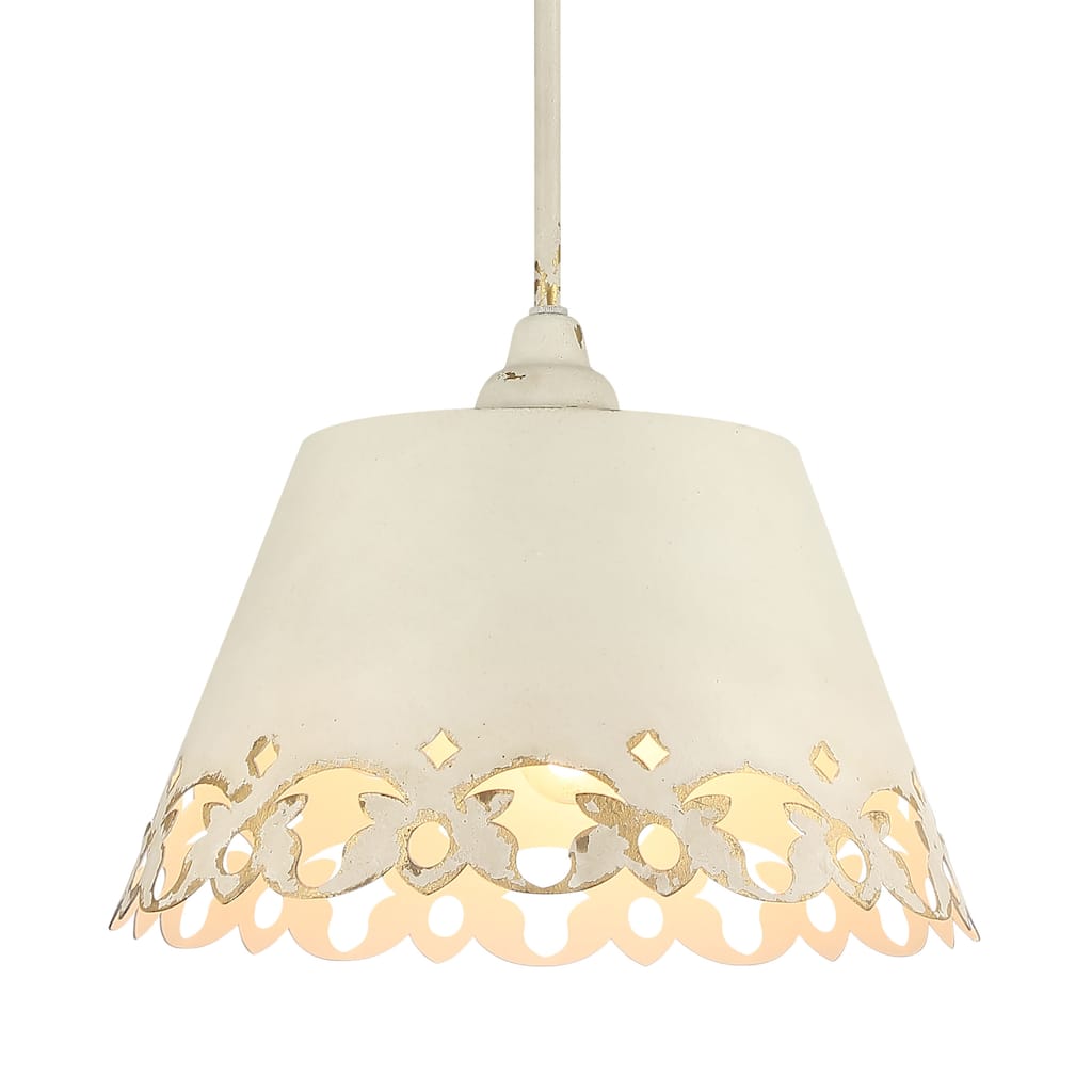 Wry Lighting Eloise 3-light Pendant in Antique Ivory - 3 Light Pendant
