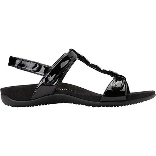 vionic farra sandal black
